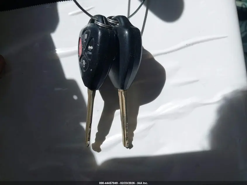 2011 TOYOTA COROLLA S