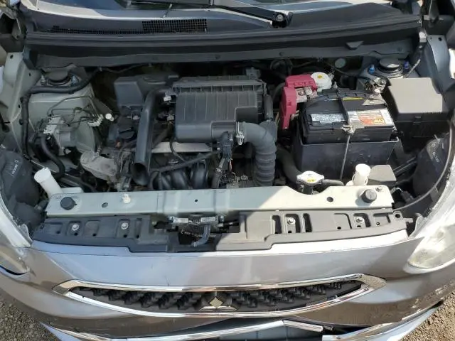 2017 MITSUBISHI MIRAGE ES  