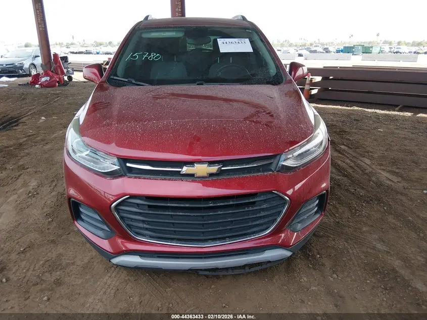 2018 CHEVROLET TRAX LT