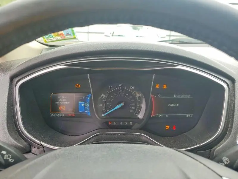 2018 FORD FUSION TITANIUM  