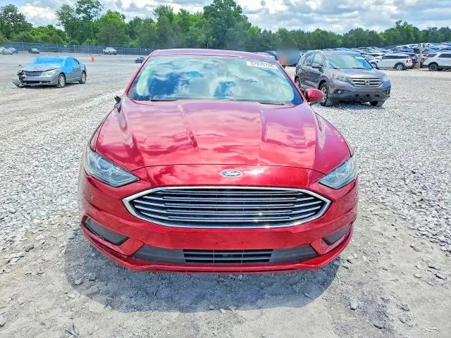 2018 FORD FUSION SE HYBRID  
