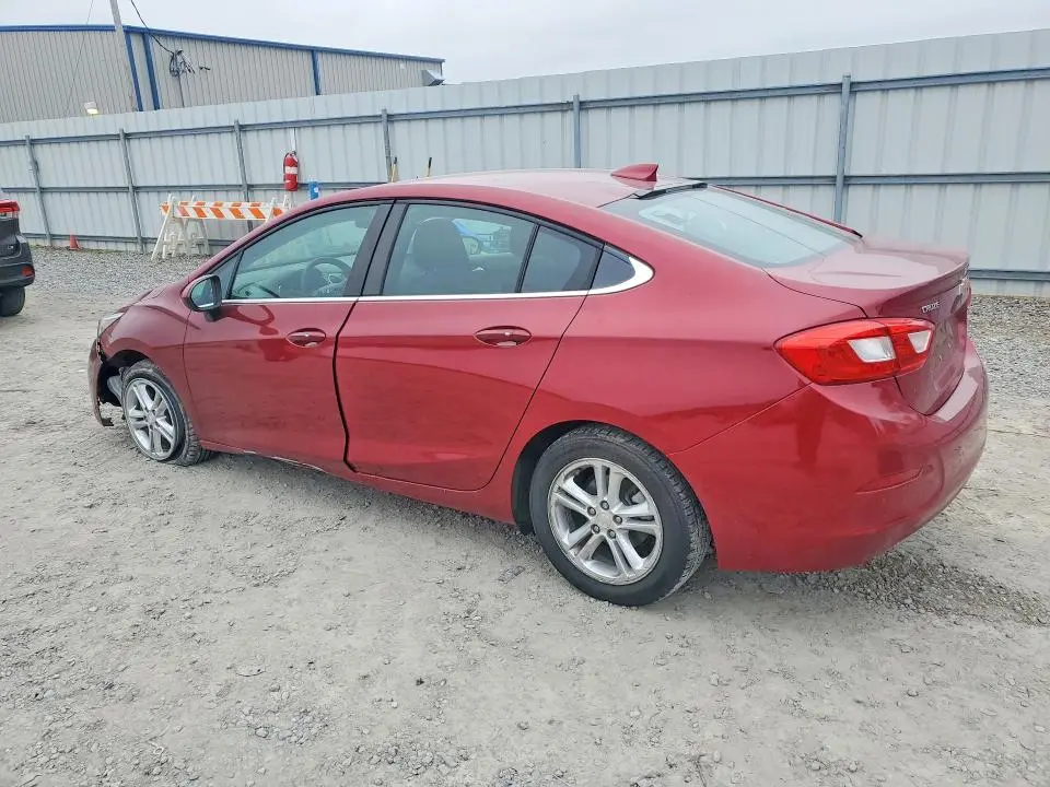 2017 CHEVROLET CRUZE LT  