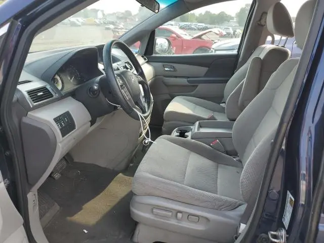 2017 HONDA ODYSSEY SE  