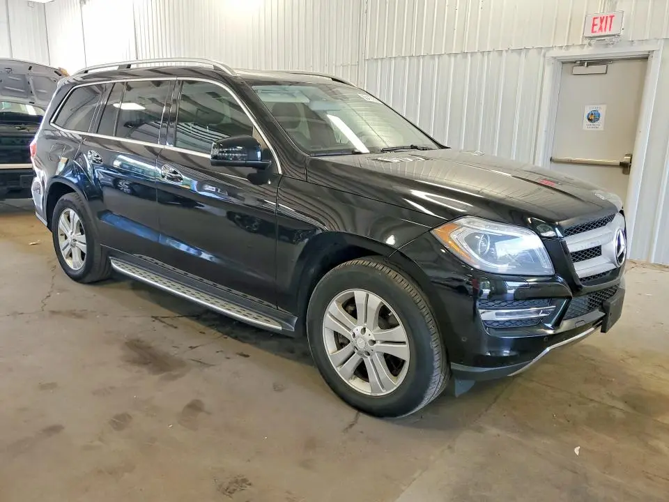2014 MERCEDES-BENZ GL 450 4MATIC  