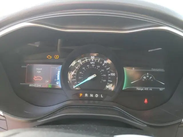 2019 FORD FUSION TITANIUM