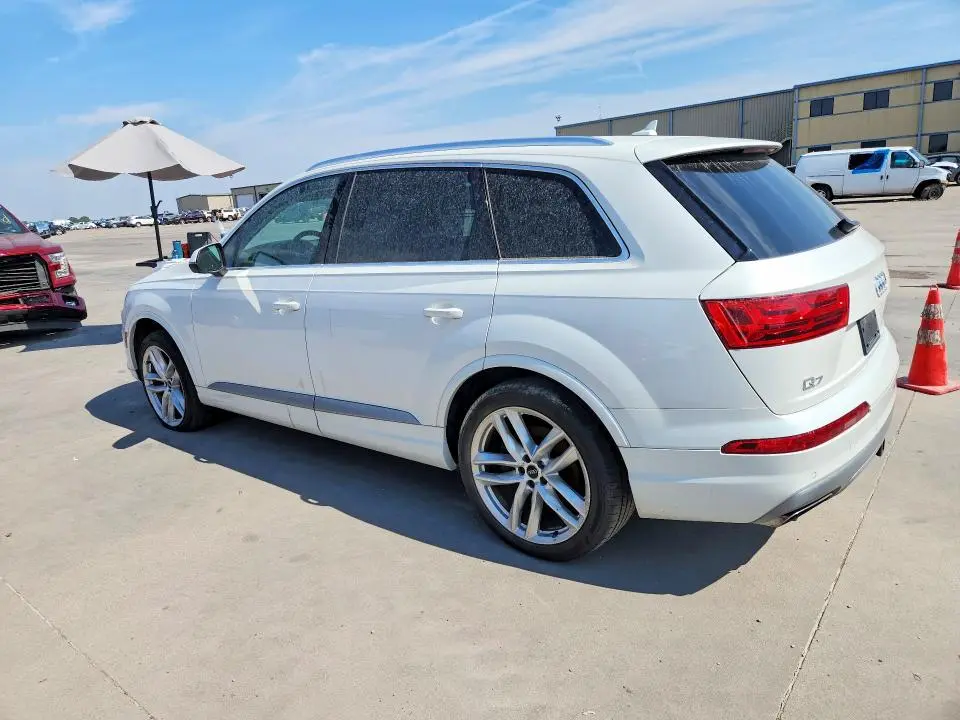 2017 AUDI Q7 PRESTIGE  