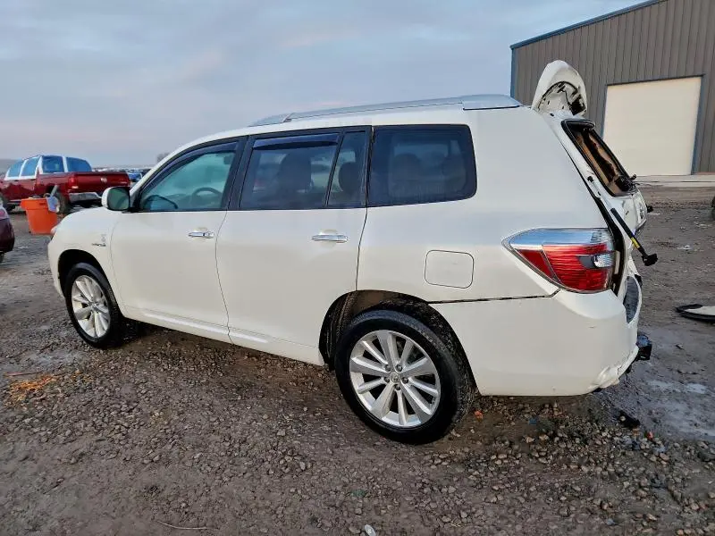 2010 TOYOTA HIGHLANDER HYBRID LIMITED  