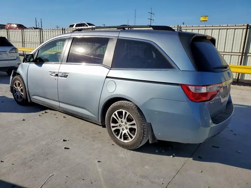 2013 HONDA ODYSSEY EXL  