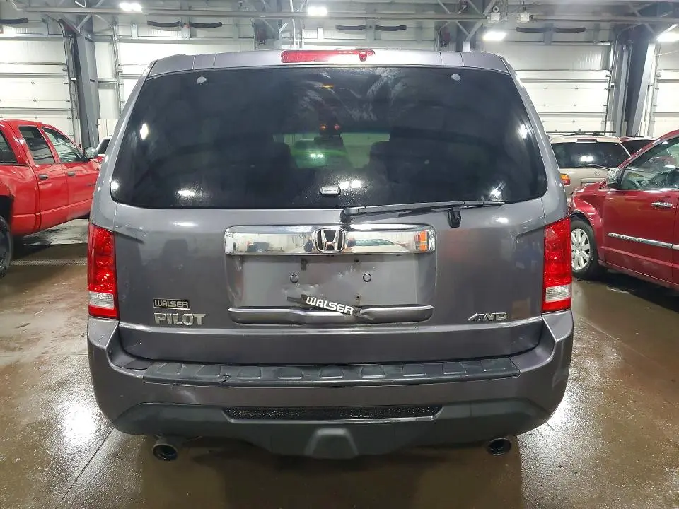 2015 HONDA PILOT EXL  