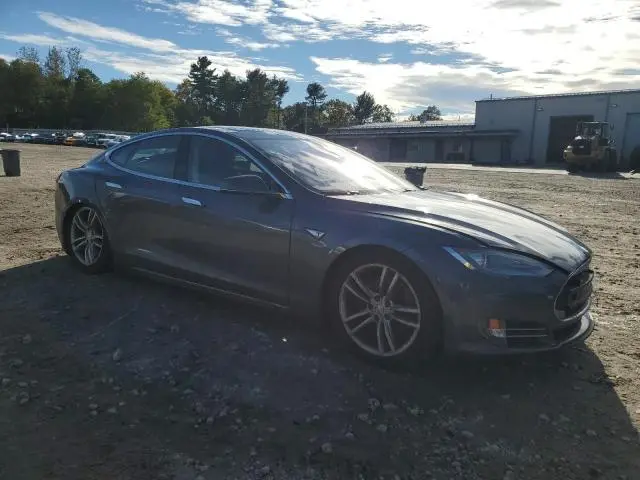 2012 TESLA MODEL S   