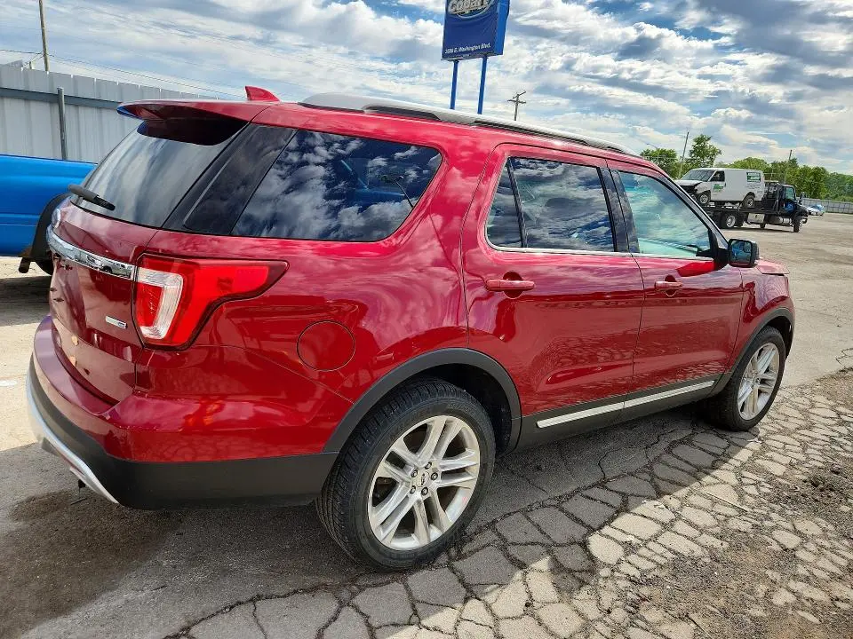 2016 FORD EXPLORER XLT  