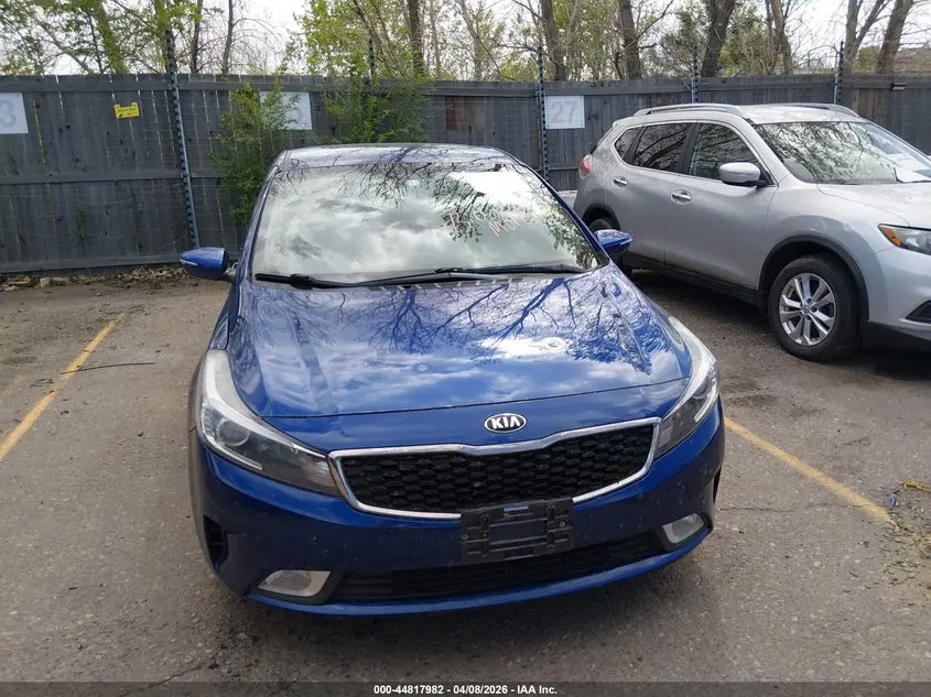2018 KIA FORTE EX