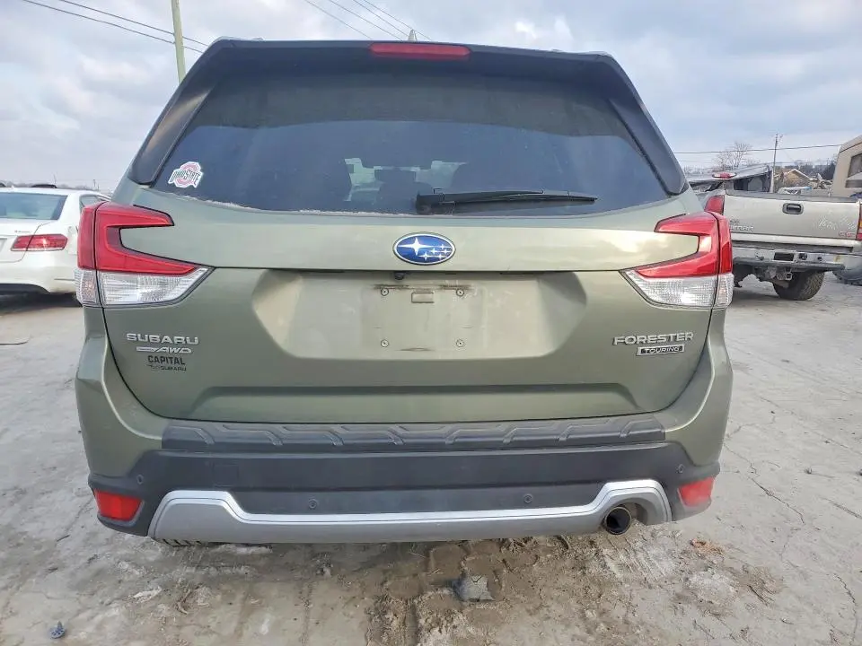 2021 SUBARU FORESTER TOURING  