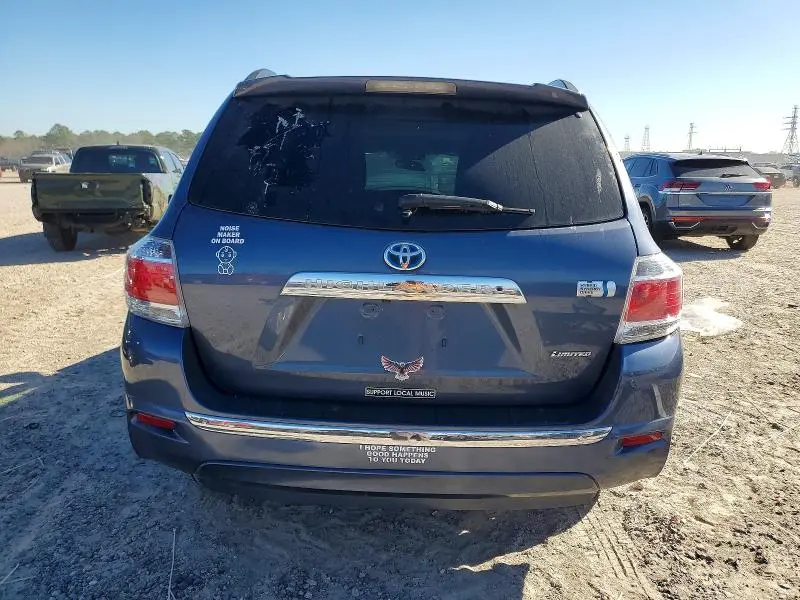 2013 TOYOTA HIGHLANDER HYBRID LIMITED  