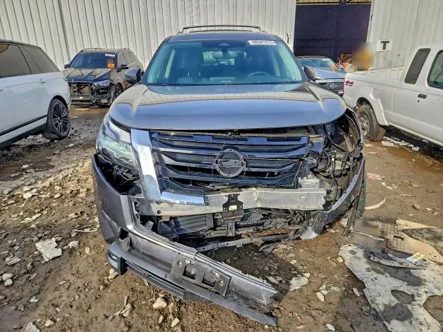2022 NISSAN PATHFINDER SL  