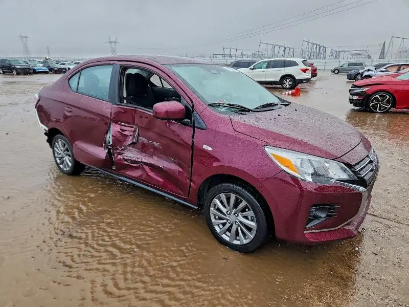 2024 MITSUBISHI MIRAGE G4 ES  