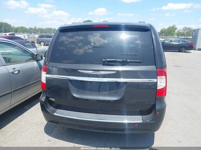 2016 CHRYSLER TOWN & COUNTRY TOURING
