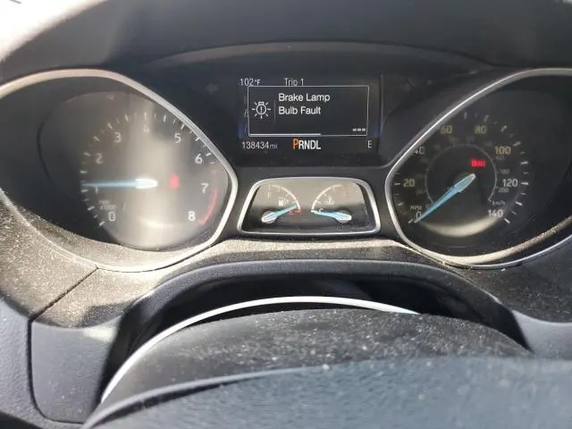 2016 FORD FOCUS SE  