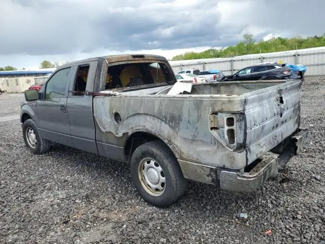 2010 FORD F150 SUPER CAB  
