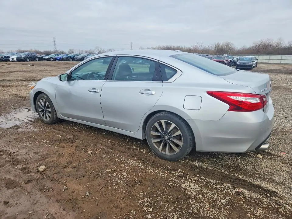 2017 NISSAN ALTIMA 2.5 SV  