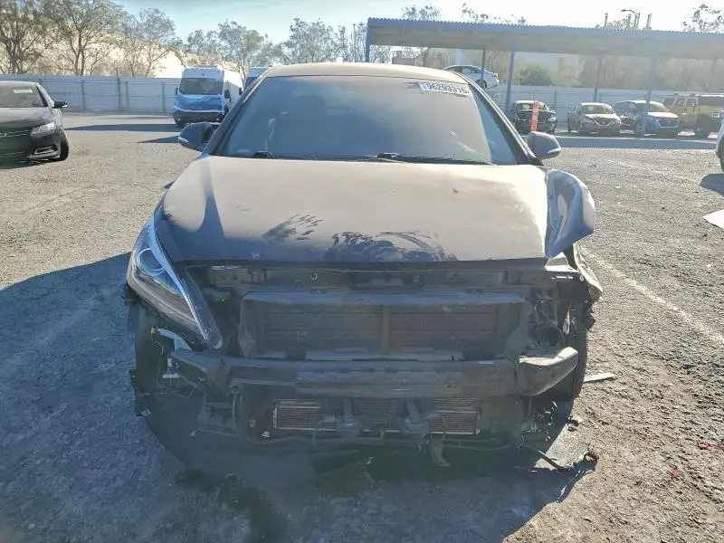 2017 HYUNDAI SONATA HYBRID  