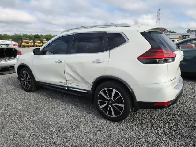 2018 NISSAN ROGUE SL  