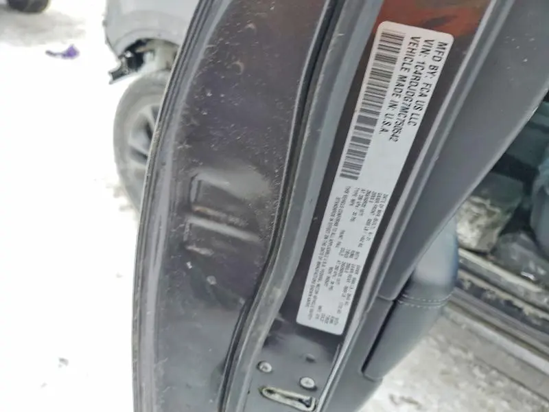 2021 DODGE DURANGO GT  