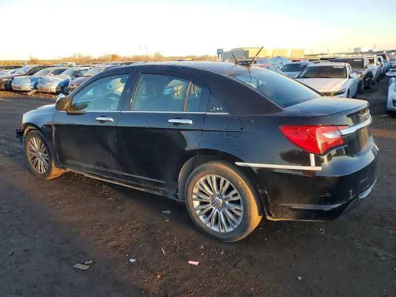 2012 CHRYSLER 200 LIMITED  