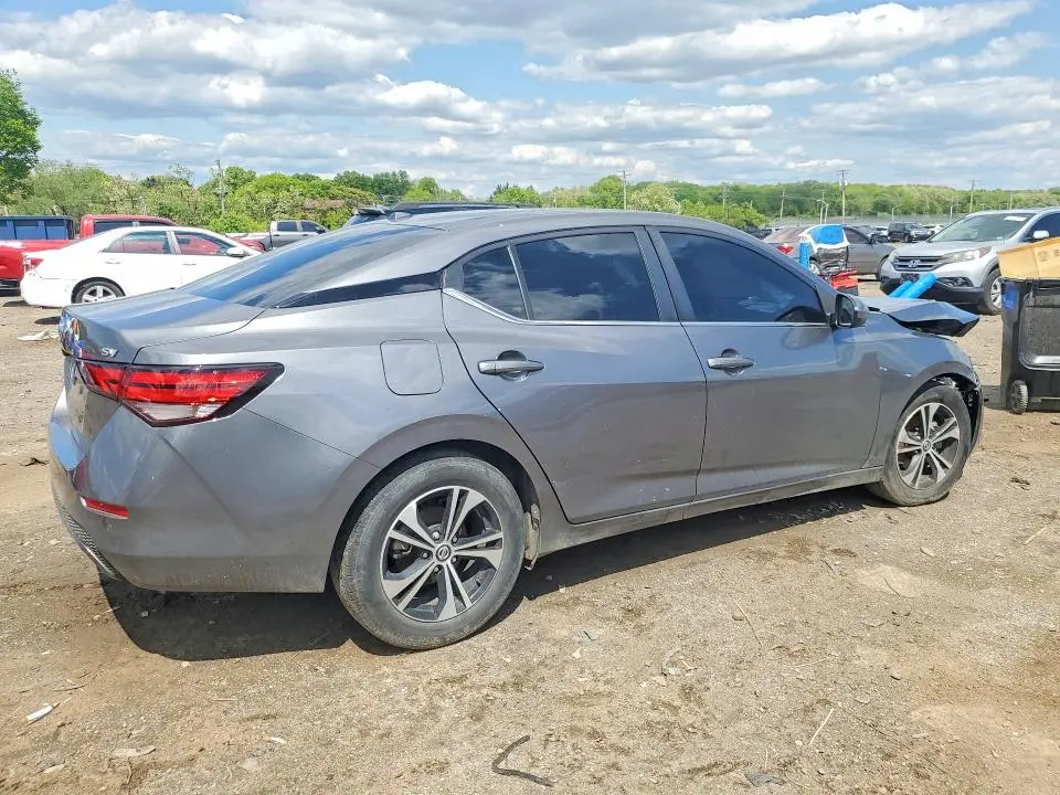 2022 NISSAN SENTRA SV  