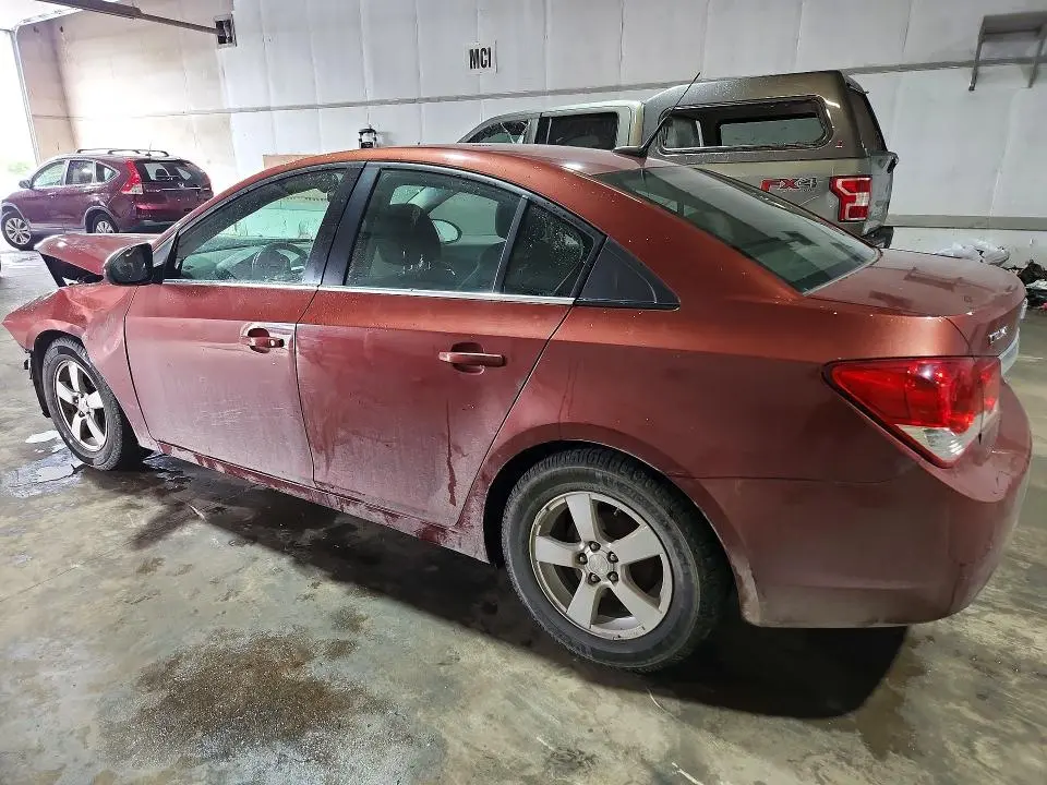 2012 CHEVROLET CRUZE LT  