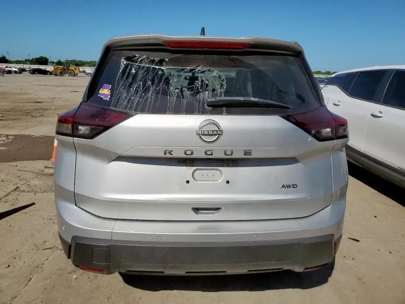 2024 NISSAN ROGUE S