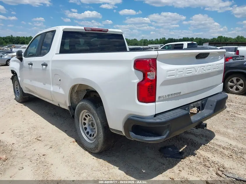 2024 CHEVROLET SILVERADO 1500 2WD  STANDARD BED WT