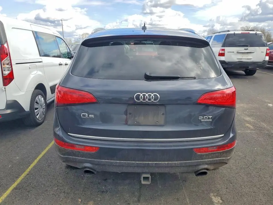 2015 AUDI Q5 PREMIUM PLUS  