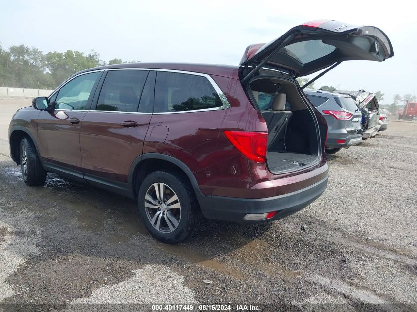 2016 HONDA PILOT EX-L