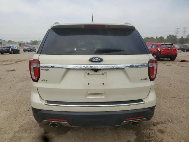 2018 FORD EXPLORER XLT  