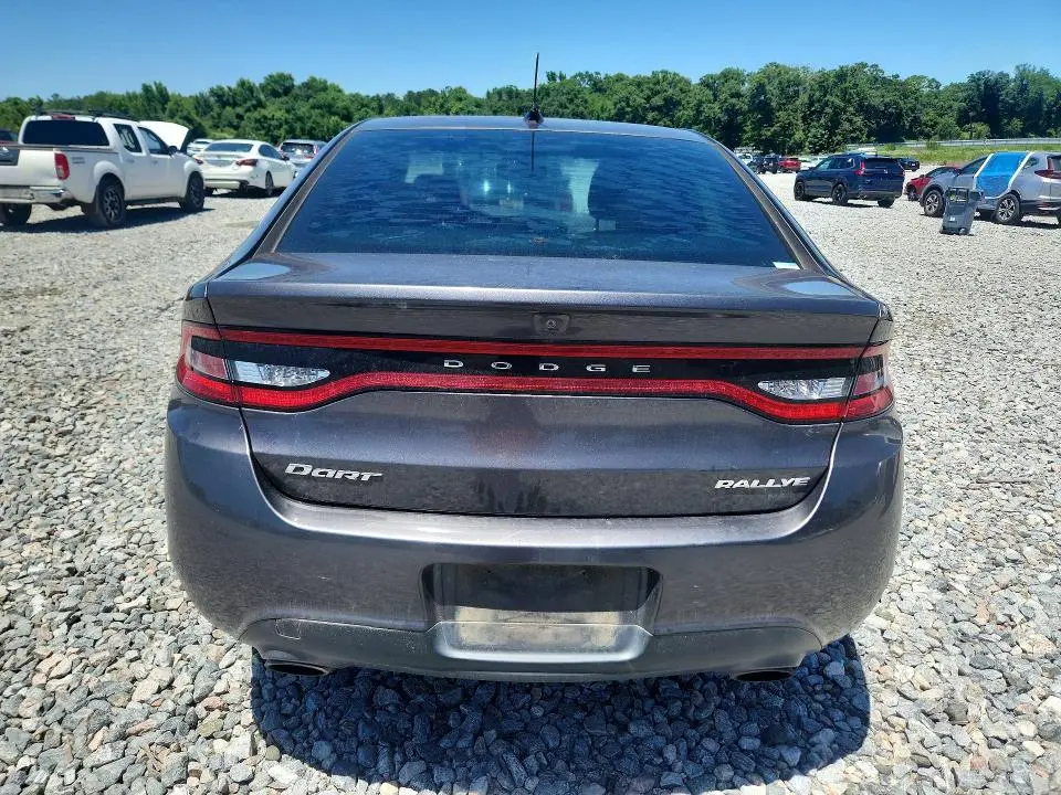 2015 DODGE DART SXT  