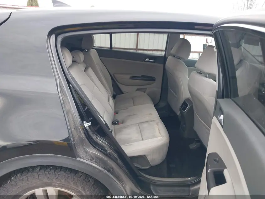 2019 KIA SPORTAGE LX