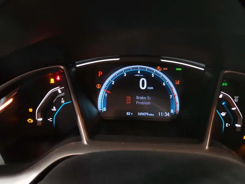 2019 HONDA CIVIC EXL  
