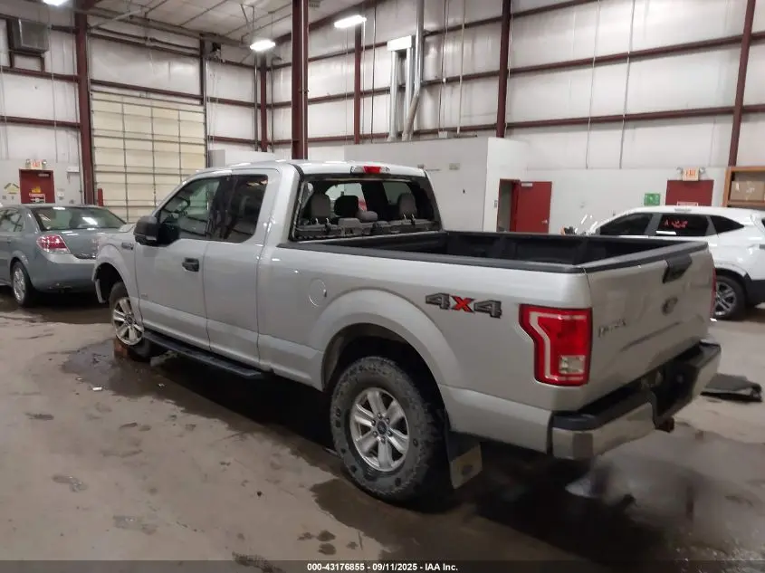 2016 FORD F-150 XLT