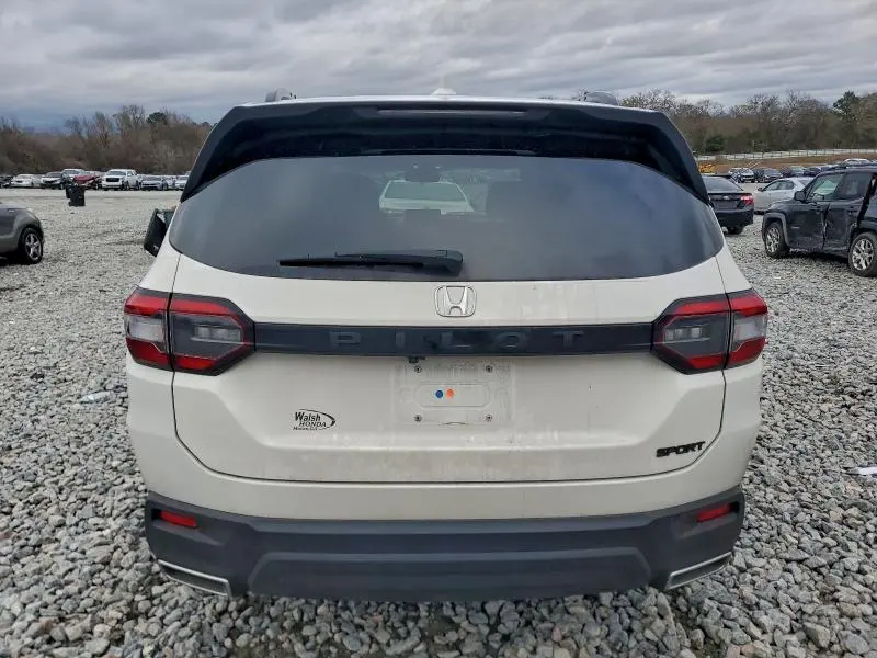 2025 HONDA PILOT SPORT  