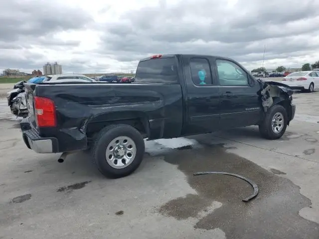 2011 CHEVROLET SILVERADO C1500 LS