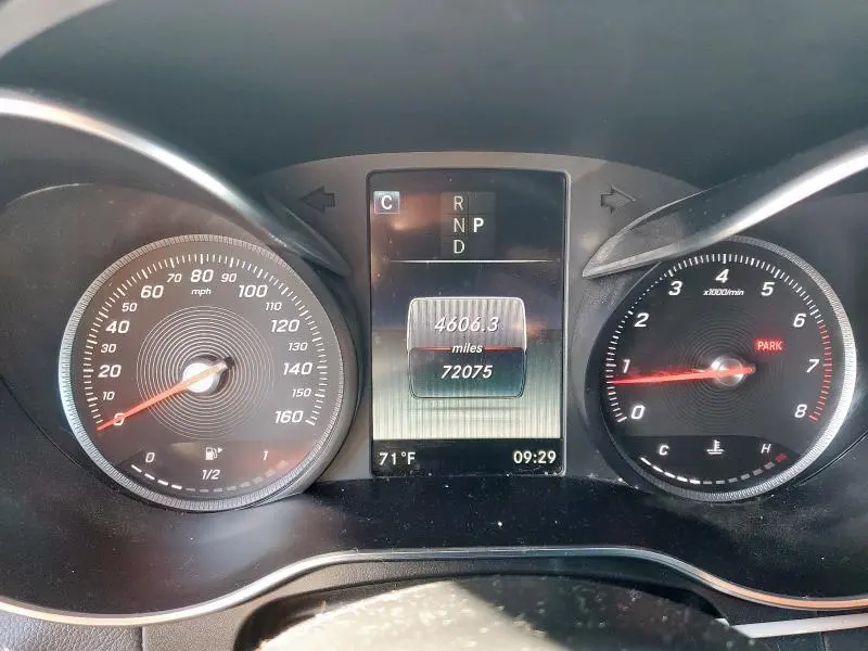 2018 MERCEDES-BENZ GLC COUPE 300 4MATIC  