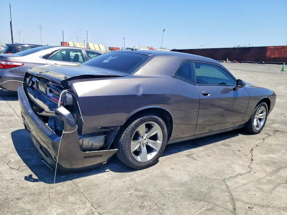 2019 DODGE CHALLENGER SXT  