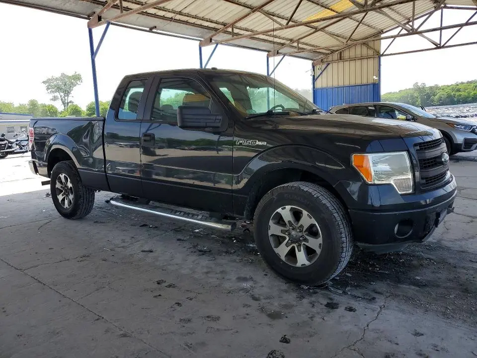 2014 FORD F150 SUPER CAB  