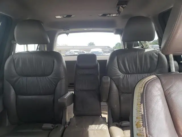 2010 HONDA ODYSSEY EXL  