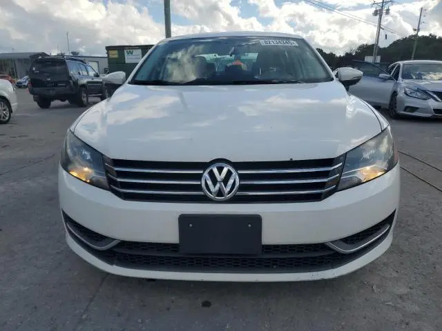 2012 VOLKSWAGEN PASSAT S  