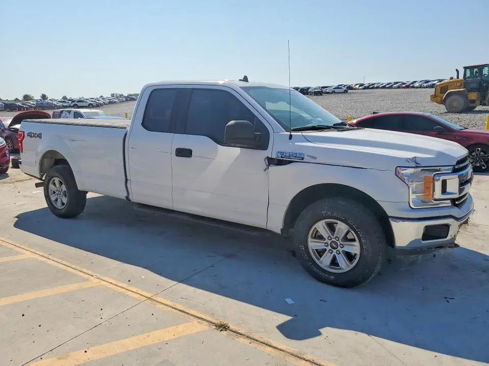 2020 FORD F150 SUPER CAB  