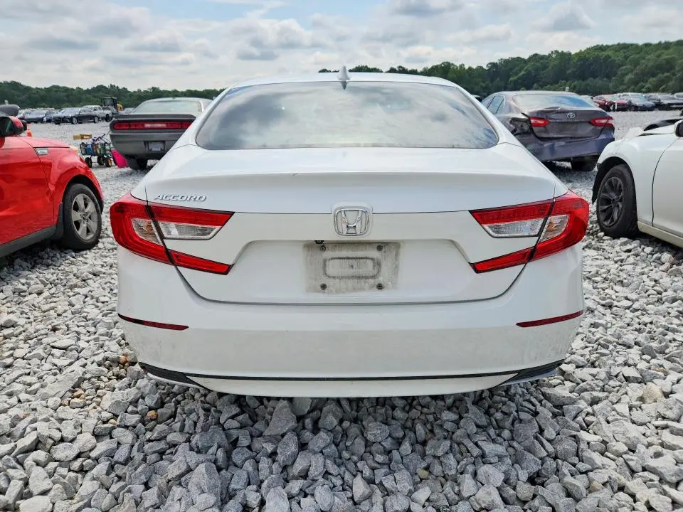 2018 HONDA ACCORD EXL  