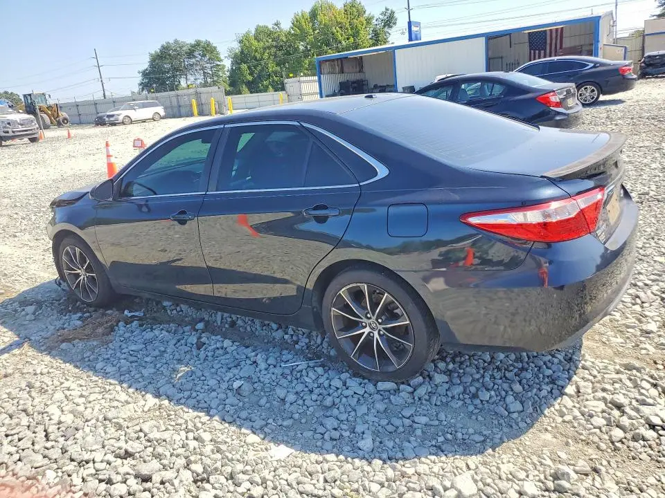 2015 TOYOTA CAMRY XSE  
