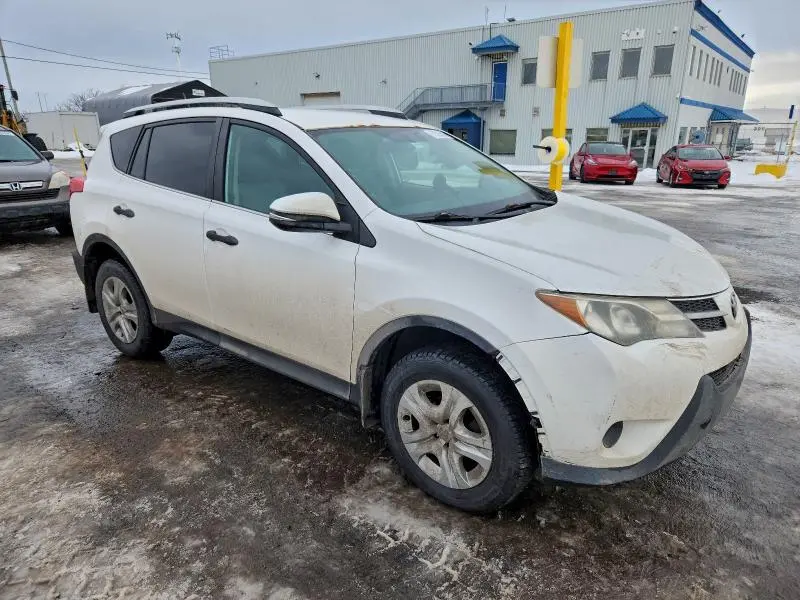 2013 TOYOTA RAV4 LE  